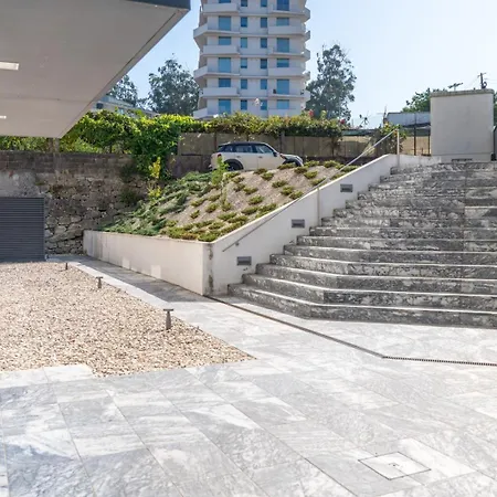 Appartement W/ Balcony, Pool & Gym In Antas By Hostwise Porto