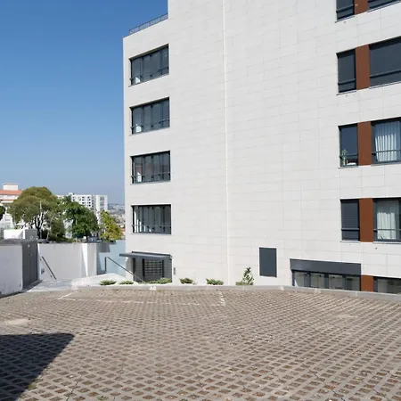 W/ Balcony, Pool & Gym In Antas By Hostwise 公寓