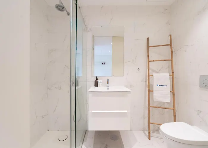 Appartamento W/ Balcony, Pool & Gym In Antas By Hostwise Oporto