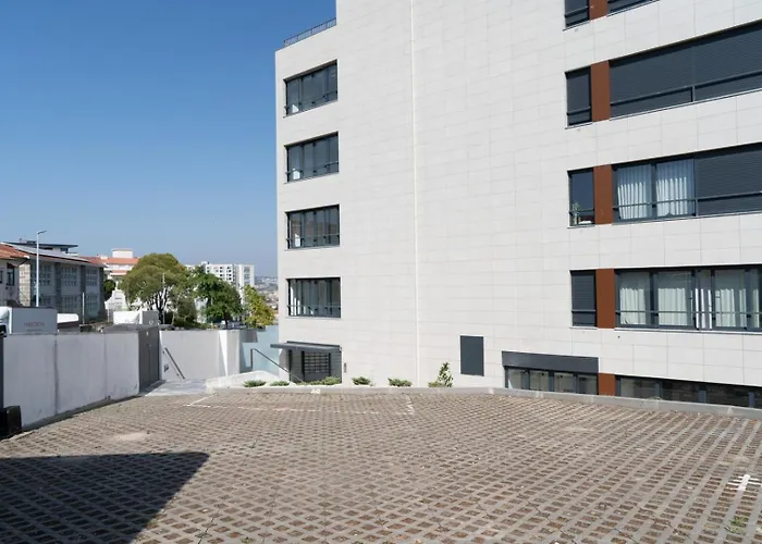 W/ Balcony, Pool & Gym In Antas By Hostwise Appartamento