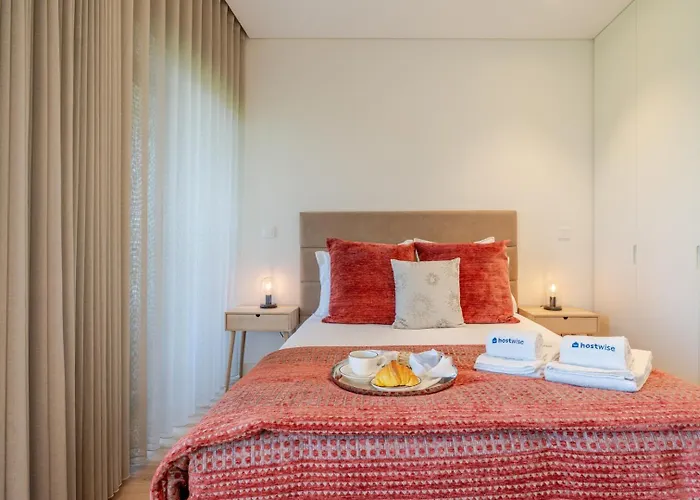 W/ Balcony, Pool & Gym In Antas By Hostwise 公寓 波尔图