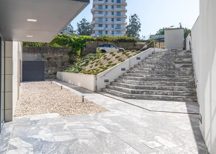 Appartamento W/ Balcony, Pool & Gym In Antas By Hostwise Oporto