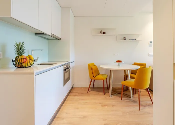 W/ Balcony, Pool & Gym In Antas By Hostwise 公寓