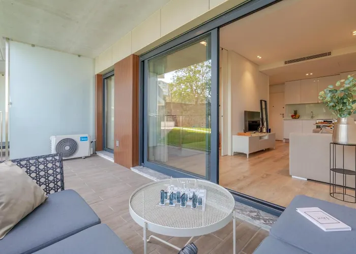 W/ Balcony, Pool & Gym In Antas By Hostwise 公寓 *