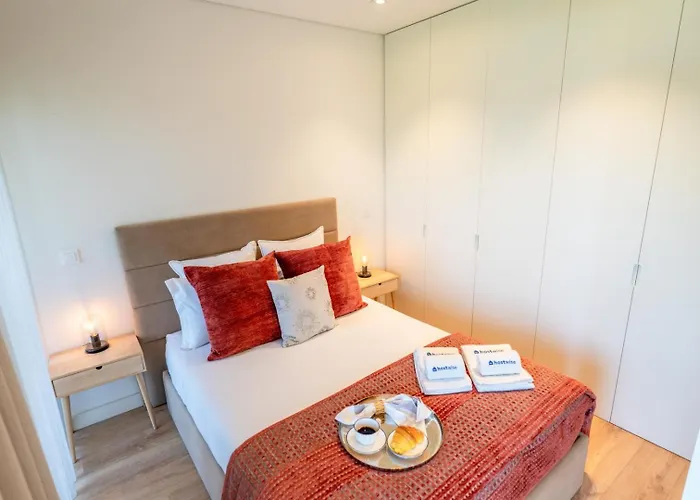 W/ Balcony, Pool & Gym In Antas By Hostwise Lejlighed Porto