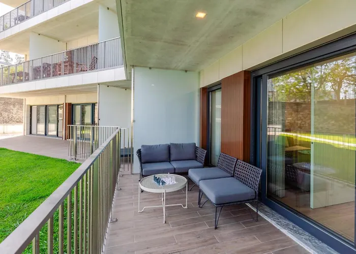 W/ Balcony, Pool & Gym In Antas By Hostwise * Porto