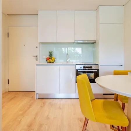 W/ Balcony, Pool & Gym In Antas By Hostwise Apartamento