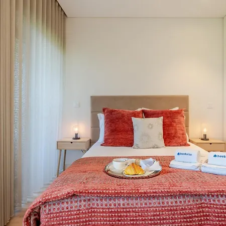 W/ Balcony, Pool & Gym In Antas By Hostwise Apartman Porto